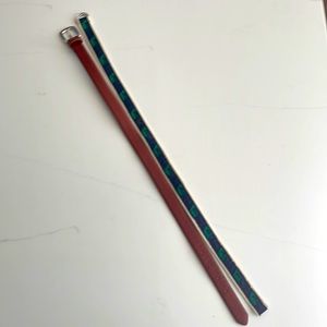 Toddler Boy’s Belts. Leather, Woven Canvas